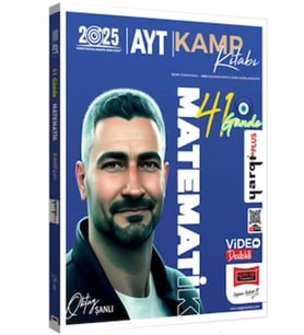 Yargı Ayt Matematik 41 Günde Kamp Kitabı