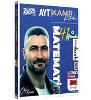 Yargı Ayt Matematik 41 Günde Kamp Kitabı