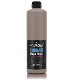 AMBIENTE ISLAK ZEMİN BOYASI AW-17 VİZON 500ML + KATALİZÖR 20GR