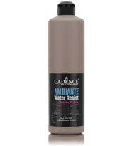 AMBIENTE ISLAK ZEMİN BOYASI AW-17 VİZON 500ML + KATALİZÖR 20GR