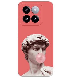 Xiaomi Mi 14 Kılıf HD Desen Baskılı Kılıf - 5714