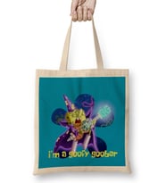 Goofy Goober Süngerbob Bez Çanta Uzun Saplı