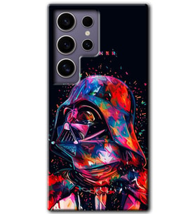 Galaxy S24 Ultra Kılıf HD Desen Baskılı Kılıf - Father Vader