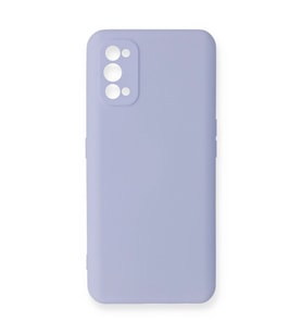 Realme 7 Pro Kılıf Nano İçi Kadife Silikon - Lila