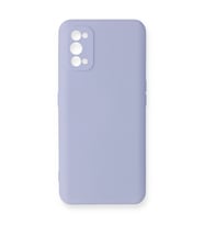 Realme 7 Pro Kılıf Nano İçi Kadife Silikon - Lila