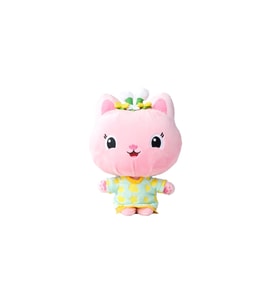 Simba Gabby's Dollhouse Karanlıkta Parlaya Pijama Partisi Peluş (Pembe)