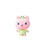 Simba Gabby's Dollhouse Karanlıkta Parlaya Pijama Partisi Peluş (Pembe)