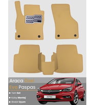 OPEL ASTRA K SEDAN (2015-2021) Uyumlu EVA Paspas Tam Set–Araca Özel,Kolay Montaj