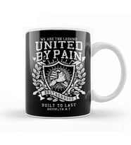United By Pain Kupa Bardak Porselen