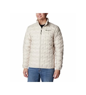 Columbia Delta Ridge™ II Down Jacket Erkek Outdoor Montu (650 Dolgu Kaz Tüyü) 2086241278 Bej