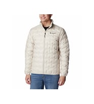 Columbia Delta Ridge™ II Down Jacket Erkek Outdoor Montu (650 Dolgu Kaz Tüyü) 2086241278 Bej