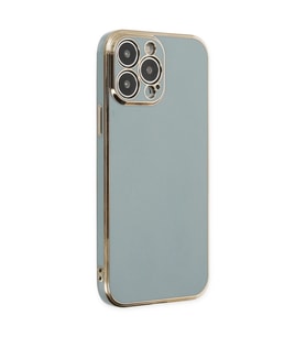 iPhone 14 Pro Kılıf Volet Silikon - Açık Yeşil
