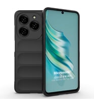 Microsonic Infinix Hot 40 Pro Kılıf Oslo Prime Siyah (Siyah)
