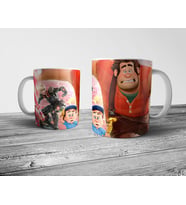 Pixxa Wreck-It Ralph Kupa Bardak Model 1