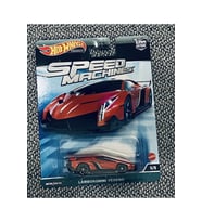 Hot Wheels Premium Car Culture Lamborghini Veneno FPY86 HKC41 (Kırmızı)