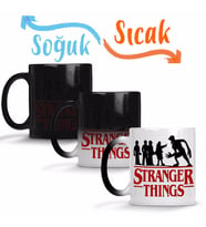 Stranger Things Sihirli Kupa Bardak Porselen