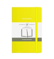 VICTORIA'S JOURNALS NOTE BENE 9241 CLASSIC NOTEBOOK SERT KAPAK 9x14cm 70gr.400 SYF. ÇİZGİLİ DEFTER S