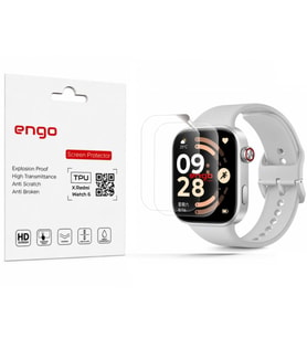 Redmi Watch 6 Ekran Koruyucu TPU Şeffaf Film 2 Adet