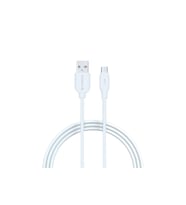 Syrox C67 2.0A 20cm Micro USB Şarj & Data Kablosu - Beyaz