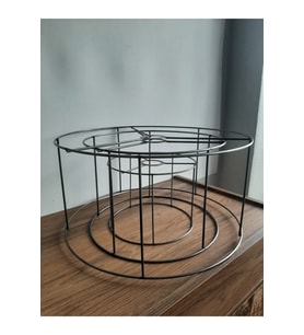 Abajur Ve Lambader Teli Çemberi 40 Cm Çap-30 Cm Çap Ve 20 Cm Çap 3 Adet