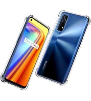 Northcity Realme 7 Silikon Kılıf - Darbeye Dayanıklı Anti-Drop Shockproof