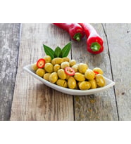 Yeşil Zeytin 5 Kg