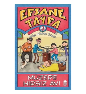 Müzede Hırsız Avı - Efsane Tayfa 3