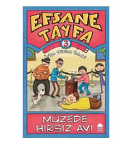Müzede Hırsız Avı - Efsane Tayfa 3