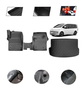 Hyundai Staria 2026 Model 4D Bagaj Paspas Set