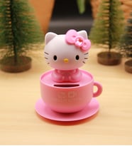 Güneş Enerjili Sürekli Hareket Eden Kafa Sallayan Hello Kitty