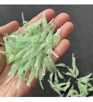 Tunalar Tarım 10 x 3,5 cm Parlayan Karides Suni Yem Olta Yemi