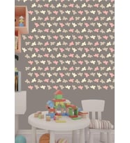 Renkli Dalmacyalı Sticker 120 adet Çocuk Odası Duvar Sticker Dekorasyon (Karışık)