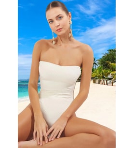 Modern Desenli Mayo Yüzme Mayosu Premium Kalite Plaj Ve Havuz İçin Swimsuit