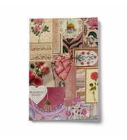 Kolaj Serisi 6 - Muhabbet Mini Defter (02)