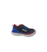 Vicco Yancy Çocuk Siyah - Saks Mavi Spor Ayakkabı
