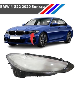 BMW 4 G22 Far Camı Sol 2020 Sonrası