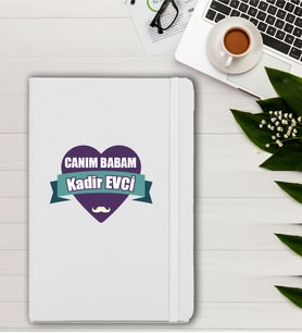 Babalar Günü Temalı İsme Özel Defter