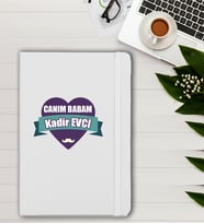 Babalar Günü Temalı İsme Özel Defter