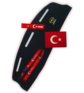 Opel Vectra B Kasa Torpido Koruma Halısı Örtüsü + Oto Ayna Askısı + Tampon Çeki İpi + Kaydırmaz Ped