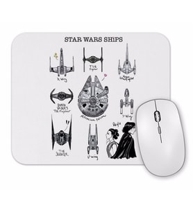 Star Wars Prepare My Ships Mouse Pad