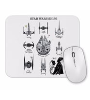 Star Wars Prepare My Ships Mouse Pad