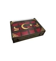 Ahşap Kişiye Özel Yastıklı Saat Kutusu, Aksesuar Kutusu, Kişiselleştirilebilir Düzenleryici Kutu