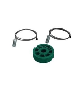 Cam Kriko Tamir Takımı Arka Sol- 043-WISCO - Audi A4 95-05 Arası Uyumlu