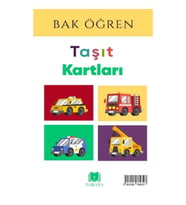 Taşıtlar - Bak Öğren Kartları - İlk Bilgilerim