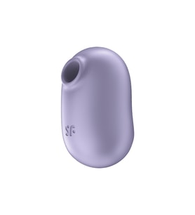 2 Motorlu Emişli&Titreşimli Satisfyer Pro To Go 2 Violet Vibratör