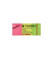 Temat 3x50x40 Yapışkanlı Not Kağıdı 80 Yaprak 3 Renk