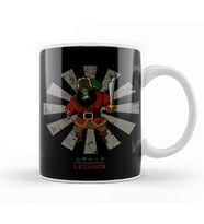 LeChuck Retro Japanese Monkey Island Kupa Bardak Porselen