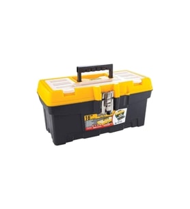 Süper Bag 2076 16 Inç Takım Çantası Alet Kutusu Organizer Düzenleyici Metal Kilitli