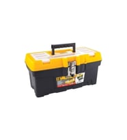 Süper Bag 2076 16 Inç Takım Çantası Alet Kutusu Organizer Düzenleyici Metal Kilitli