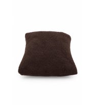 Saat Yastığı Alcantara Süet Koyu Kahve 10'lu